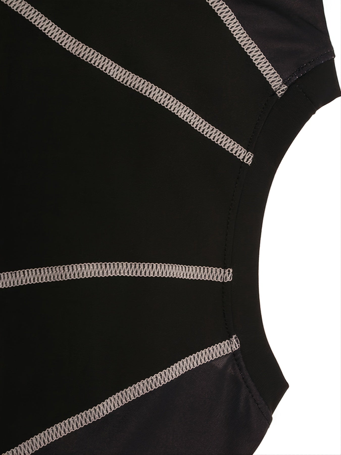 Men's Quick Dry Sports Tights Set with Long Sleeve Fitness Shirt