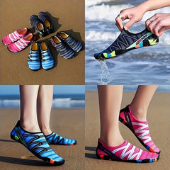 Women's Barefoot Water Shoes for Swimming and Surfing with Soft Sole