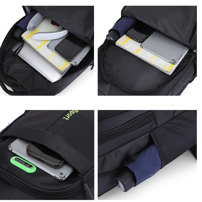 Large Capacity Backpack Casual Sports Bag for Outdoor Camping Travel