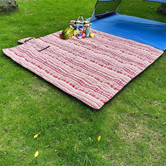 Waterproof Picnic Blanket 203x203cm, Large Beach Mat