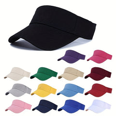 Unisex Big Head Circumference Sun Visor Baseball Cap