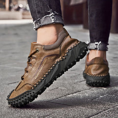 Men's Outdoor Hiking Shoes Arch Support Non Slip Travel Sneakers