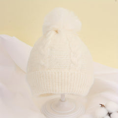 Kids Winter Knitted Hat for 6 Months Old