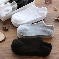 10 Pairs Women's Low Cut Sports Ankle Socks Lightweight Soft Stockings