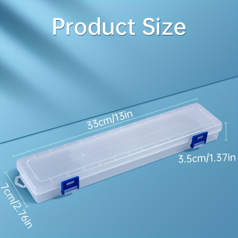 Long Paintbrush Holder Storage Box Watercolor Pen Container