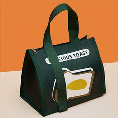 Portable Insulated Bag Waterproof Aluminum Foil Lunch Box For Picnic