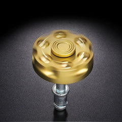 3 Colors Fun Finger Spinner Metal Alloy Relax Toy Adult Spinning Fidget Gift