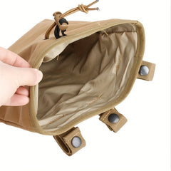 Molle Outdoor Storage Bag Large Folding Recycling Bag