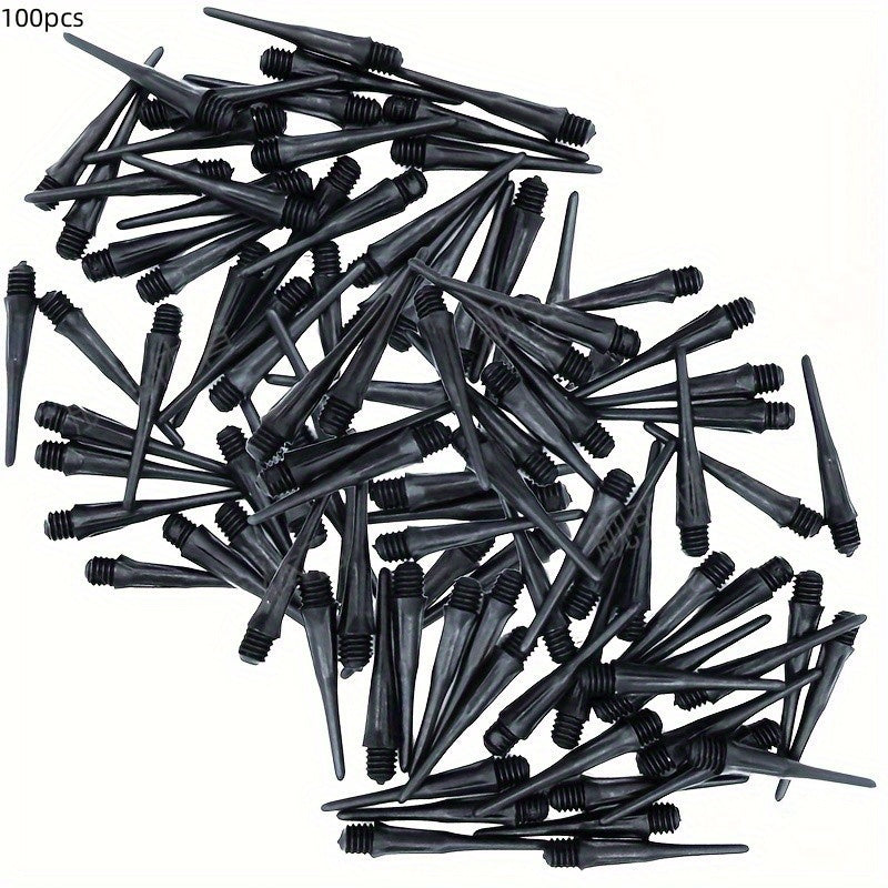 100 pcs Soft Dart Tips for Outdoor Play