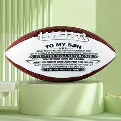 American Football For Outdoor Training and Play - Birthday Gift
