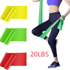Durable Latex Tension Rope for Full Body Workouts