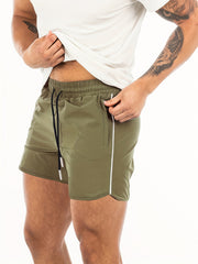 Men's Quick Dry Loose Shorts Active Slightly Stretch Breathable