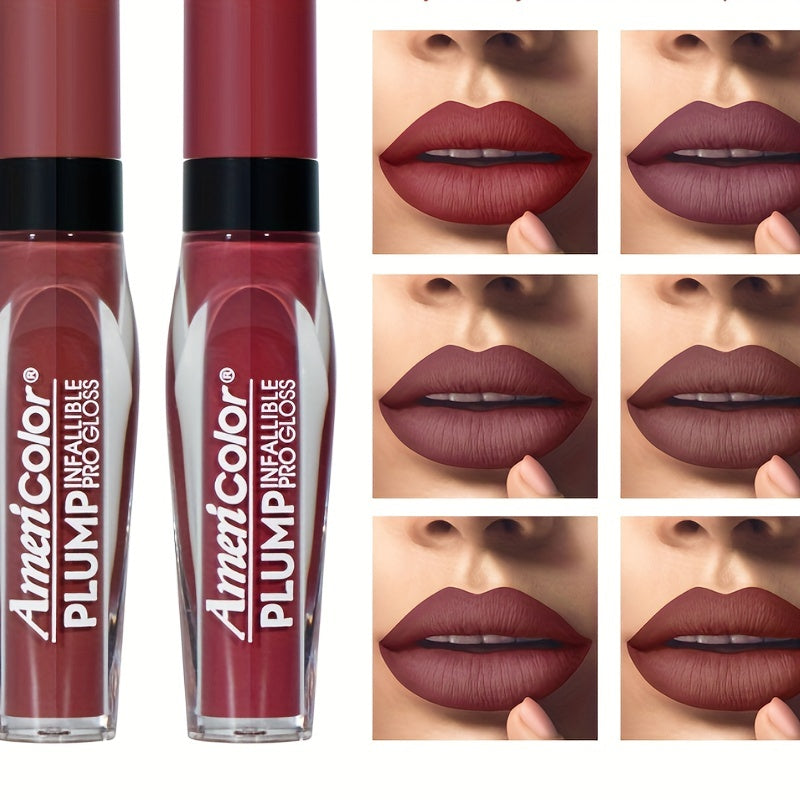 Matte Lipstick Natural Waterproof Long Lasting Lip Tint