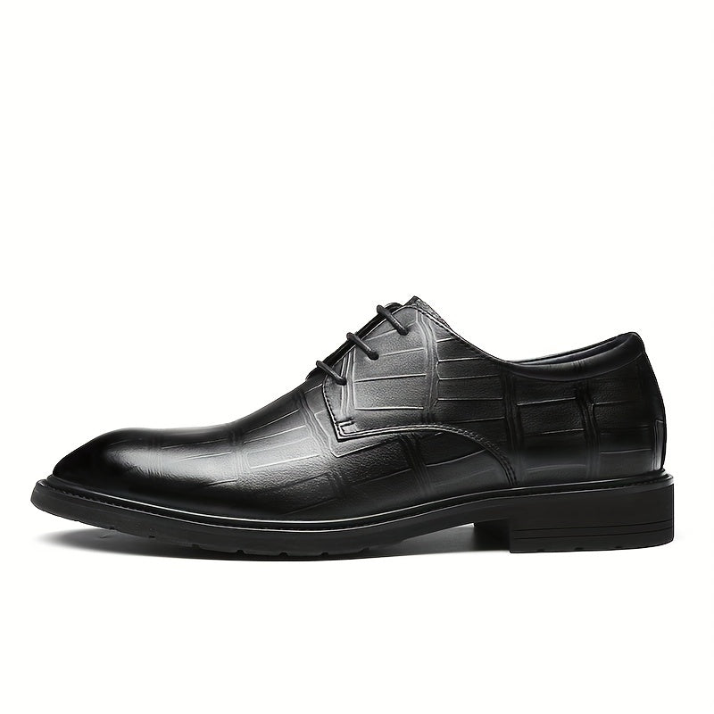 Men's Derby Shoes Lace up Front Dress Shoes Business Formal