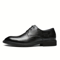 Men's Derby Shoes Lace up Front Dress Shoes Business Formal