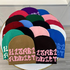Hip hop Ear Protection Windproof Beanie Hat Autumn Winter Ski Cold Hat