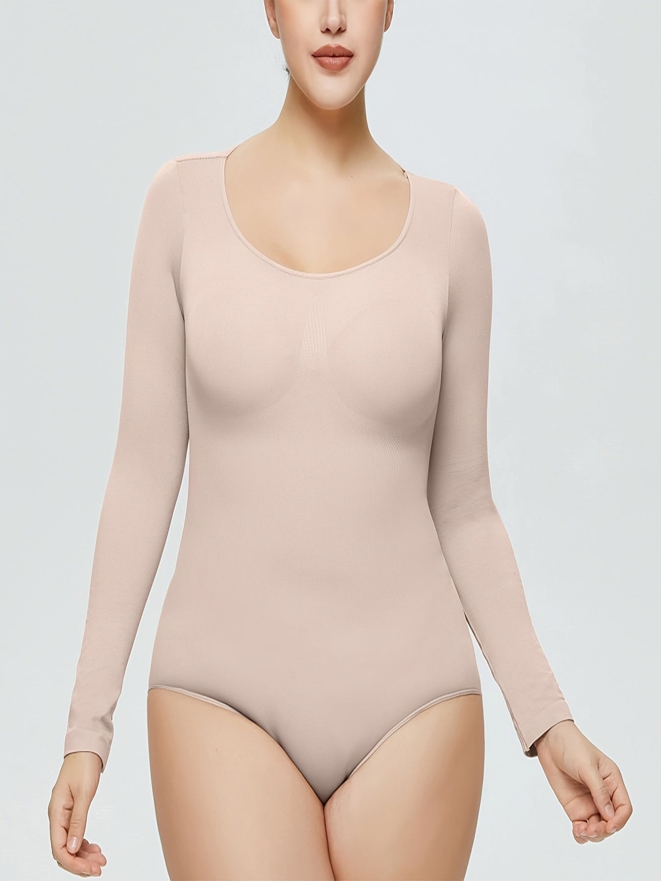Tummy Control Jumpsuit Butt Lifting Bodysuit