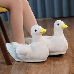 Men's Plush Cozy House Slippers Anti Skid Winter Shoes