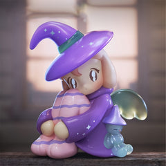 Witch Anime Figure Toy Blind Box Enchanted Forest Mystical Desk Charms Gift