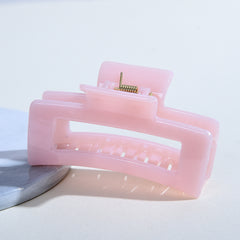 Large Hair Claw Clips For Women Girls - Strong Hold Non-slip Banana Clip