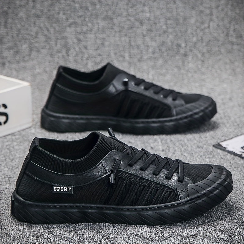 Men's Lightweight Knit Casual Shoes for Traveling and Hiking