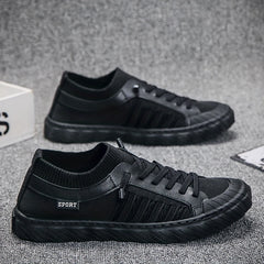 Men's Lightweight Knit Casual Shoes for Traveling and Hiking