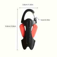 Telescopic Ceramic Fishing Scissors - Stainless Steel Lure Scissors