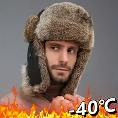 Winter Warm Trooper Trapper Hat for Outdoor Sports