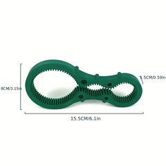 3pcs Handheld Can Opener Mini Jar and Bottle Opener for Easy Opening Kitchen Gad