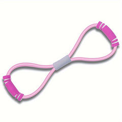 3pcs 8 Shaped Resistance Band Yoga Pilates Workout Exercise