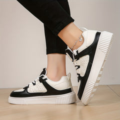 Fashionable Flat Sports Sneakers Slip-resistant Sport Shoes