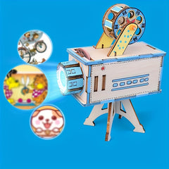 DIY Magic Lantern Projector Kit for Kids