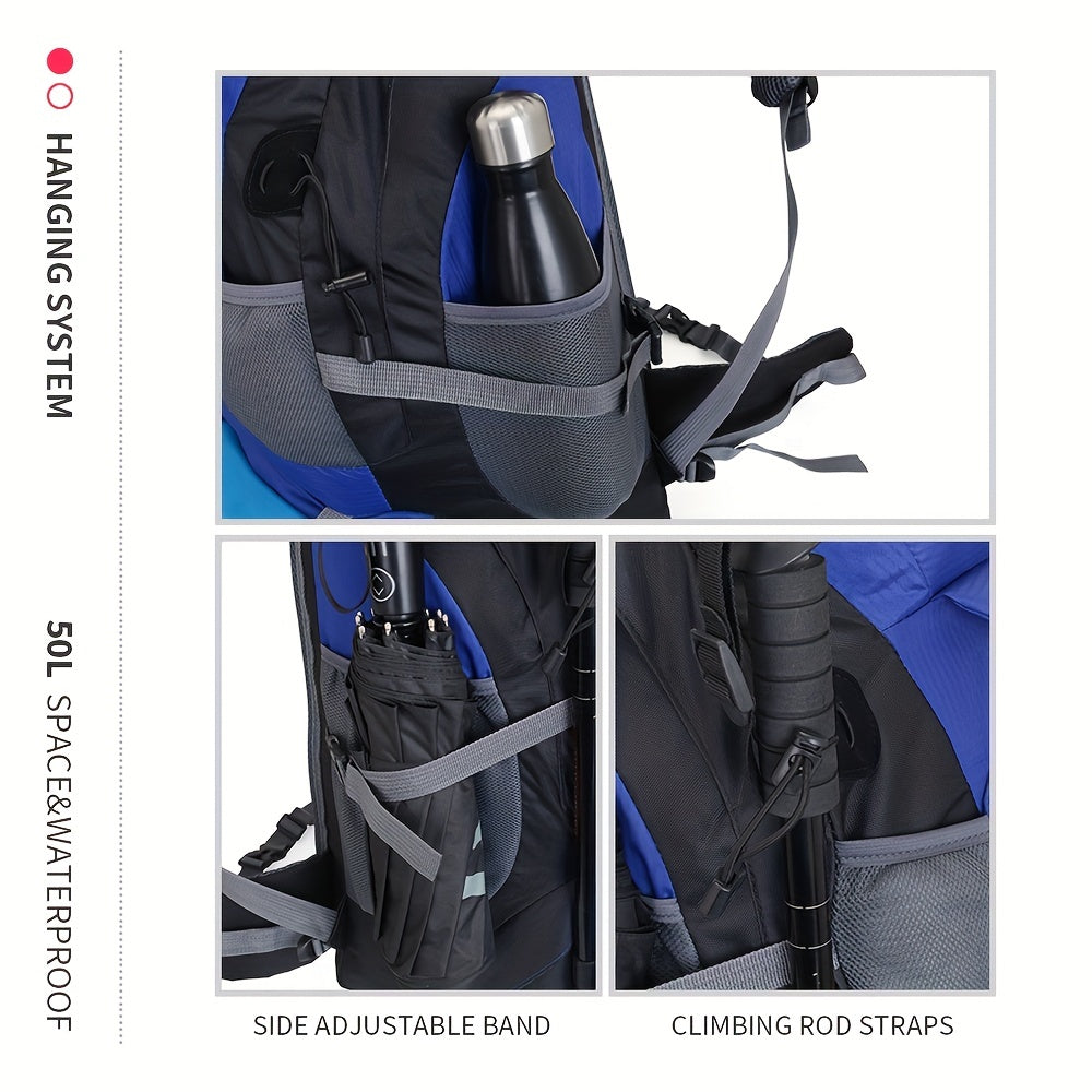 Large Capacity Foldable Duffel Bag for Cycling, Sports, and Travel