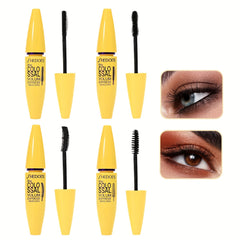 4 Brush Waterproof Mascara Set