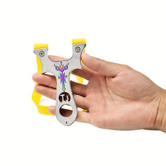 Durable Stainless Steel Slingshot Toy
