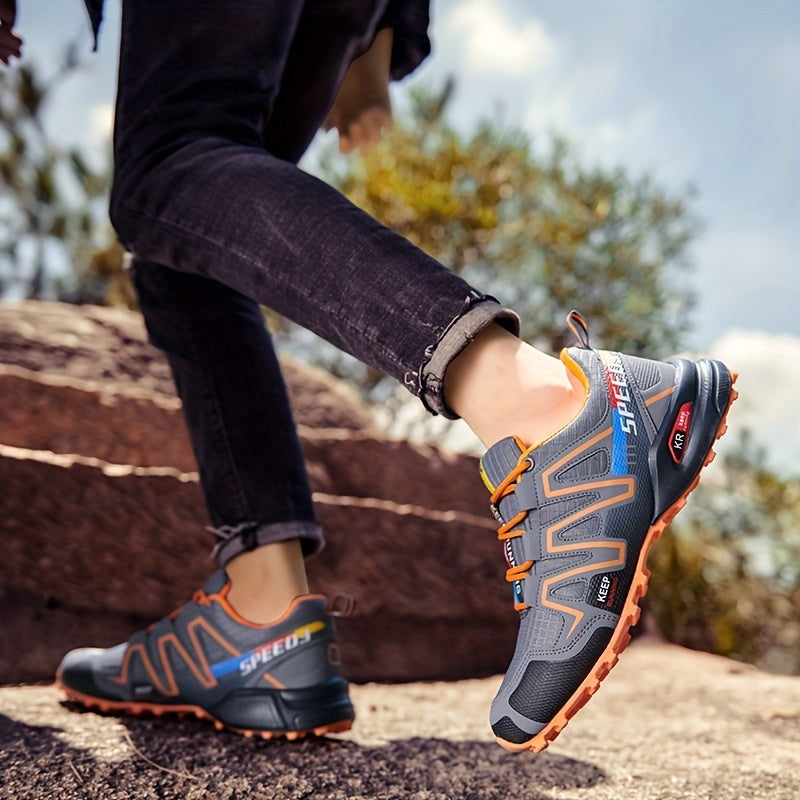 Men's Hiking Sneakers Wear resistant Non Slip Outdoor Shoes