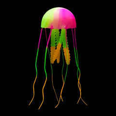 Vibrant Jellyfish & Coral Aquarium Decor Set