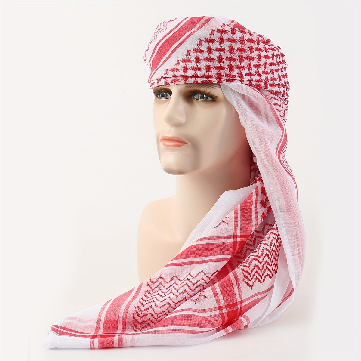 Men's Scarf Bandana Pullover Headscarf For Muslim