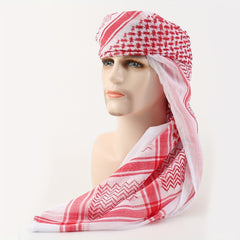 Men's Scarf Bandana Pullover Headscarf For Muslim