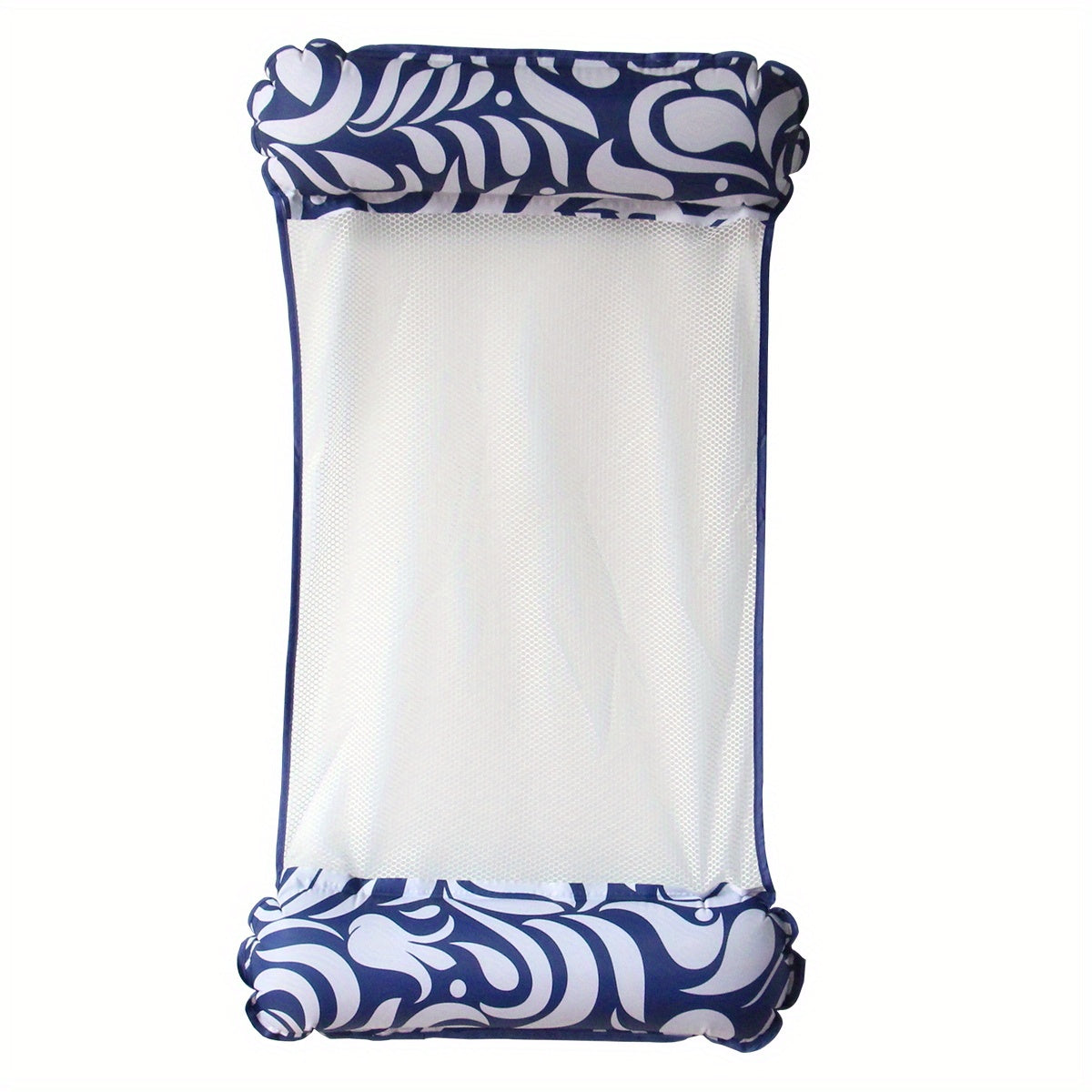 Foldable Inflatable Floating Row Swimming Pool Water Lounger
