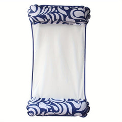 Foldable Inflatable Floating Row Swimming Pool Water Lounger