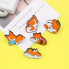 Cute Puppy Brooch Pin for Girls