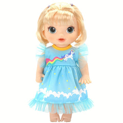 Doll Clothes Dresses for 12 Inch Youngsters Alive Toys