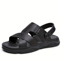 Men's Slip On Sandals Summer Outdoor Walking Shoes