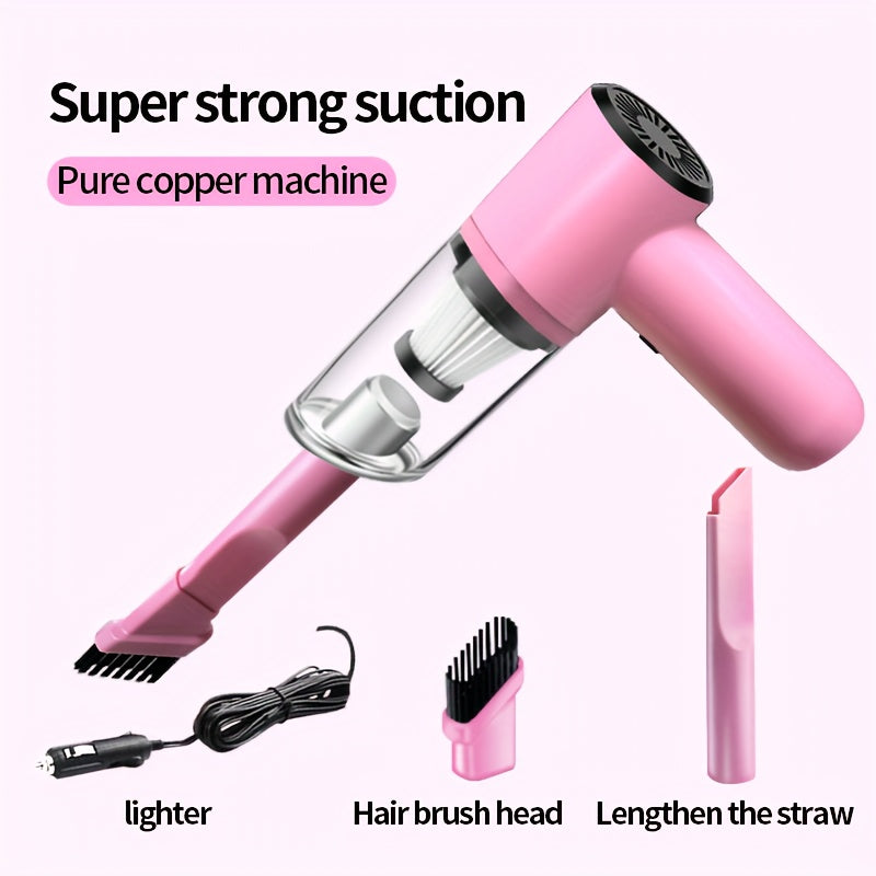 Vehicle Mounted Vacuum Cleaner High Power Portable Mini Handheld