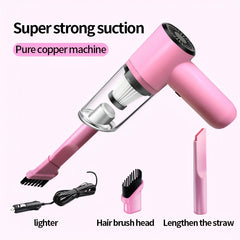 Vehicle Mounted Vacuum Cleaner High Power Portable Mini Handheld