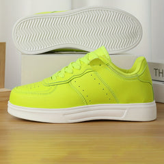Breathable Flat Skate Shoes Non Slip Casual Sneakers