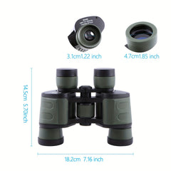Waterproof Compact Binoculars Bird Watching Football Travel Stargazing