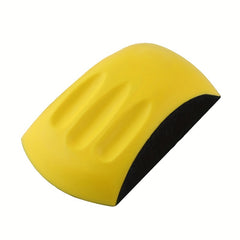 1pc Hand Sanding Block 12 15 PU Hand Grinding Block for Hook & Loop Sandpaper