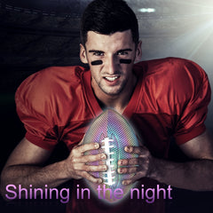 Reflective Fish Scale Football No 9 for Training